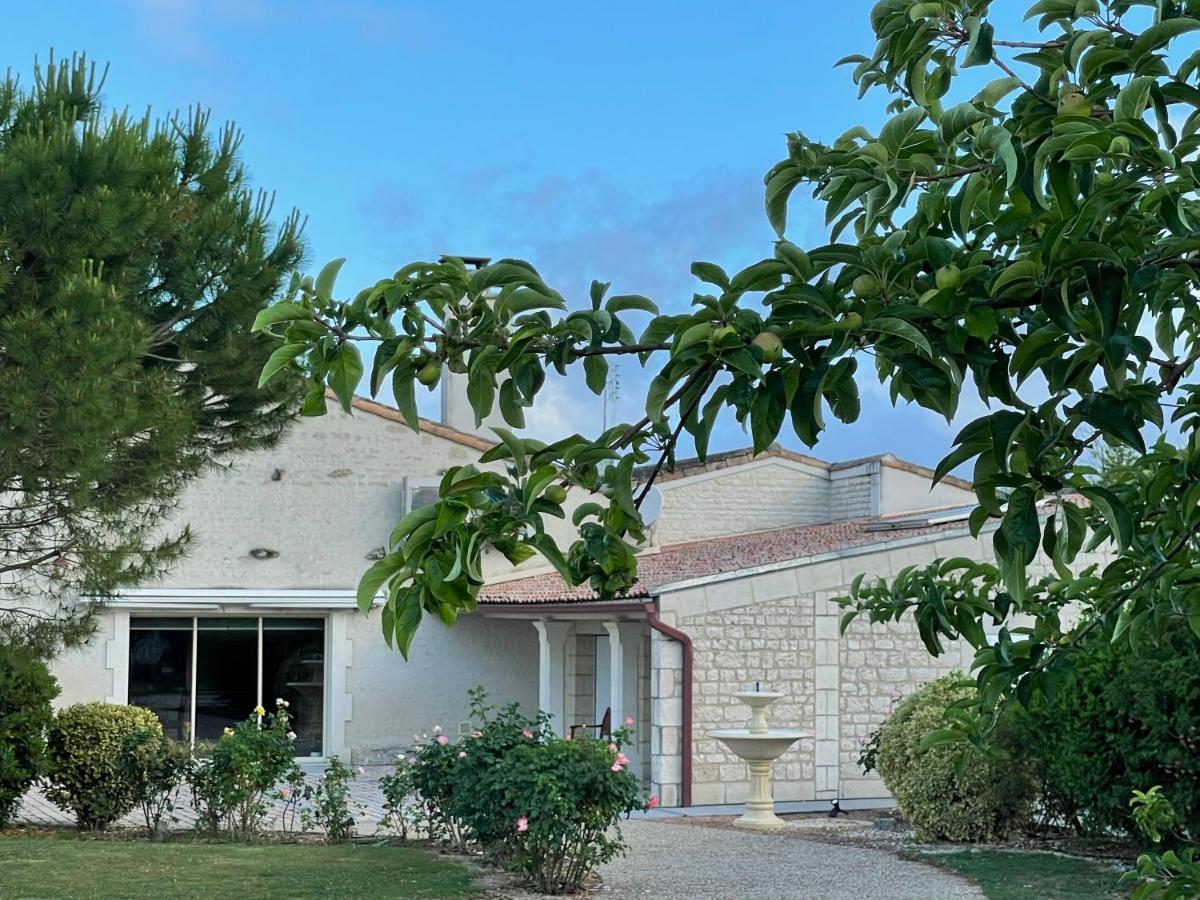 Domaine Du Clos Pallacien Paillé Eksteriør bilde