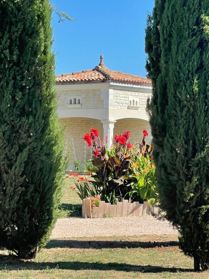 Domaine Du Clos Pallacien Paillé Eksteriør bilde