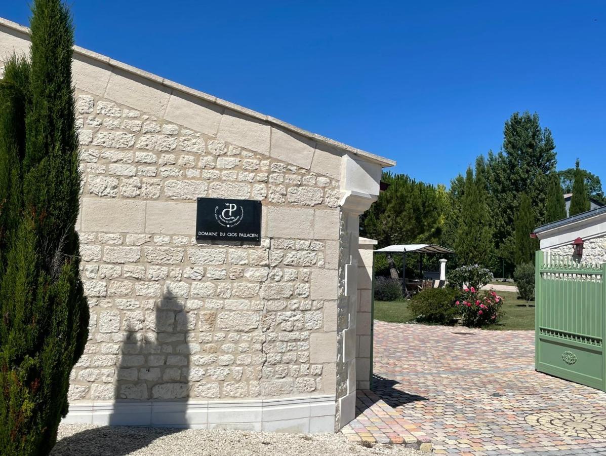 Domaine Du Clos Pallacien Paillé Eksteriør bilde